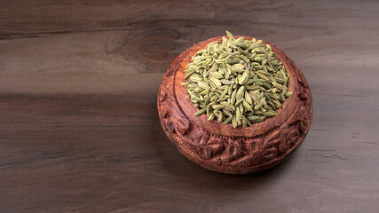 Fennel is a highly aromatic and flavorful herbs used in cooking and drinks are used as breath freshener.