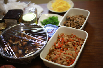 	ちらし寿司の具材