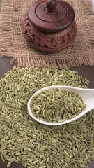 Fennel is a highly aromatic and flavorful herbs used in cooking and drinks are used as breath freshener.