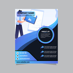 corporate flyer design