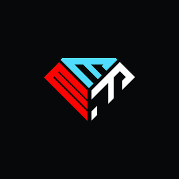MEF letter logo creative design. MEF unique design