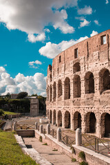 Fototapeta premium Seppur antico...è immenso