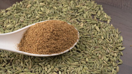Fennel is a highly aromatic and flavorful herbs used in cooking and drinks are used as breath freshener.