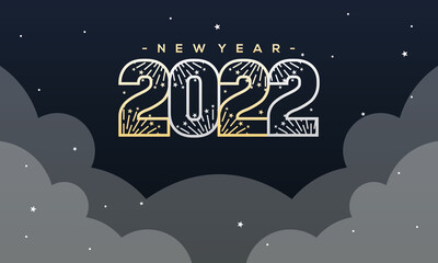 happy new year 2022 with spark
