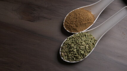 Fennel is a highly aromatic and flavorful herbs used in cooking and drinks are used as breath freshener.