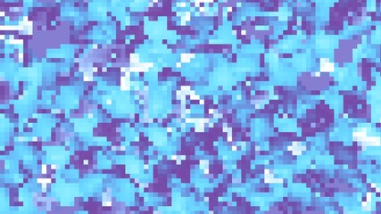 Fototapeta premium Digital fractal pattern. Abstract background.