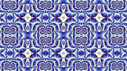 Digital fractal pattern. Abstract background.