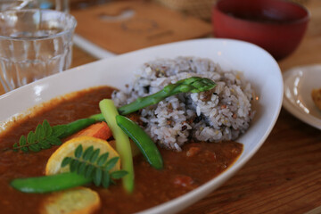 滋賀県　カフェランチ
