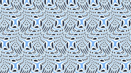 Digital fractal pattern. Abstract background.