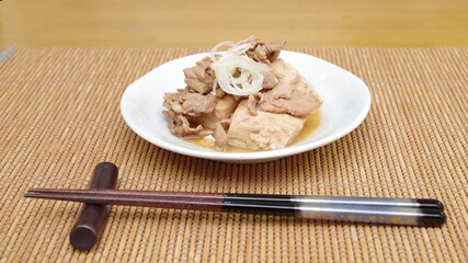 肉豆腐
