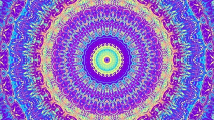 Digital fractal pattern. Abstract background.