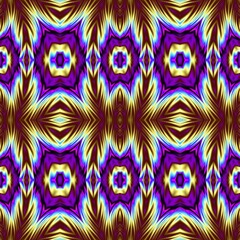 Digital fractal pattern. Abstract background.