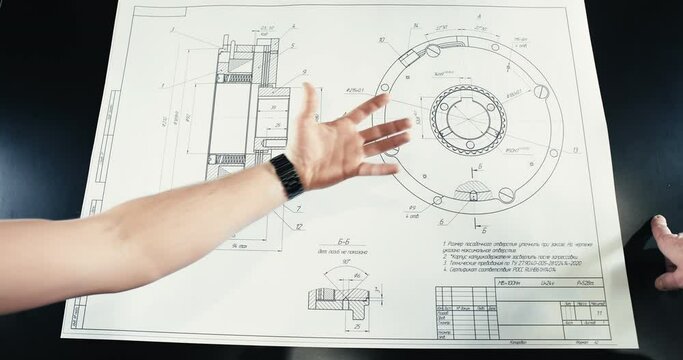 measuring tools for calipers. mechanical engineers, design drawings, mechanical engineering, mechanical engineering, engine manufacturing plant, industry, industrial works, blueprints.