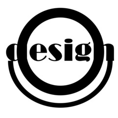 design illustration of mountain in concept black and white