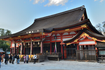 Obraz premium 八坂神社