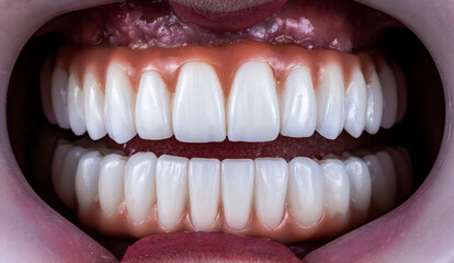 zirkon ceramic crowns on implants