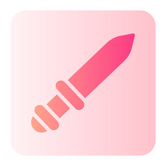 Sword gradient icon