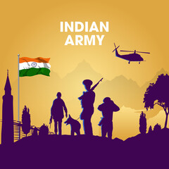 kargil vijay diwas. People remembring and celebrating victory day of indian army

