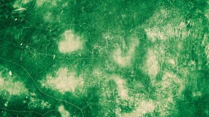 green grunge abstract concrete wall texture background