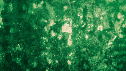 green grunge abstract concrete wall texture background