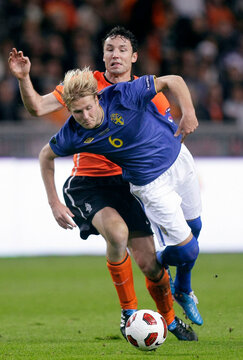 Holland v Sweden UEFA Euro 2012 Qualifying Group E