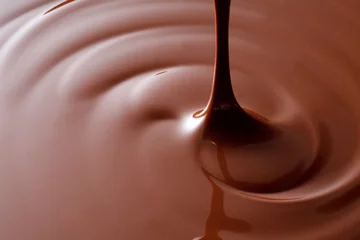 Wandaufkleber チョコレートの渦 © kash*