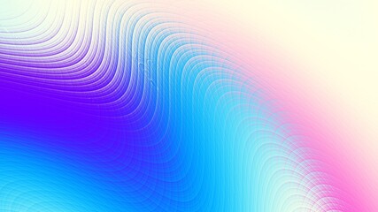 Digital fractal pattern. Abstract background.