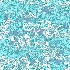 seamless floral background