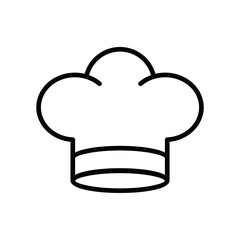 chef hat icon illustration