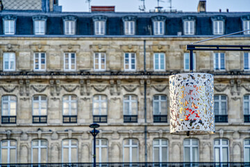 Fototapeta na wymiar Bordeaux historical center, HDR Image