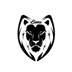 lion head logo