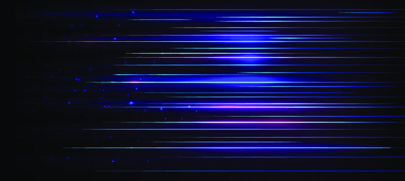 Abstract Elegant diagonal striped blue background, vector picture and light technology