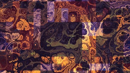 Digital fractal pattern. Abstract background.