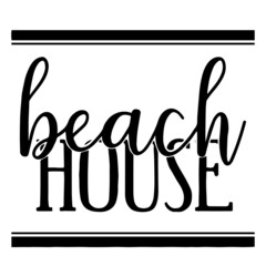 beach house background inspirational quotes typography lettering design