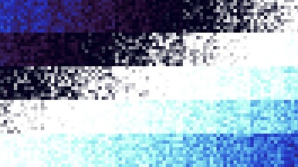 Digital fractal pattern. Abstract background.