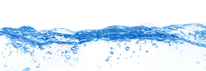 Water,water splash isolated on white background
