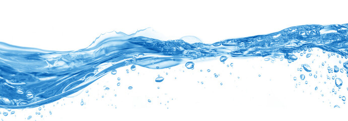 Water,water splash isolated on white background
