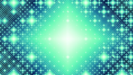 Obraz premium Digital fractal pattern. Abstract background.