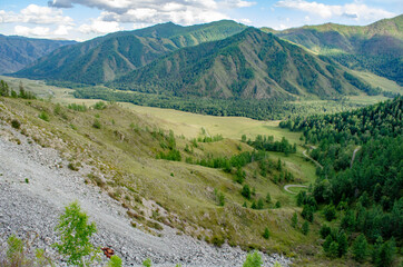 Перевал Чике-Таман