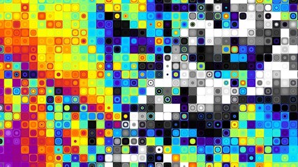 Fototapeta premium Abstract blur pattern. Image with aspect ratio 16 : 9