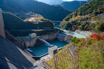 静岡県榛原郡川根本町　長島ダム