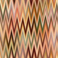 Indonesia space dyed gradient ikat pattern. Seamless colorful variegated zig zag effect. Retro 1970 s fashion fashion print background - obrazy, fototapety, plakaty