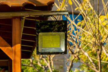 Led flood light for garden lighting