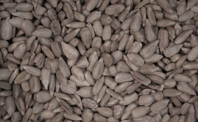 Geschälte Sonnenblumenkerne