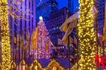 Fotobehang New York Christmas © Italophoto