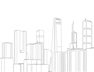 abstract architecture background