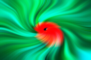 abstract background color burst out of center with swirl