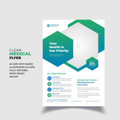 Healthcare Medical Flyer clean Healthcare Medical Flyer