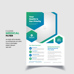 Healthcare Medical Flyer clean Healthcare Medical Flyer