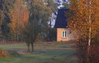 dom na wsi